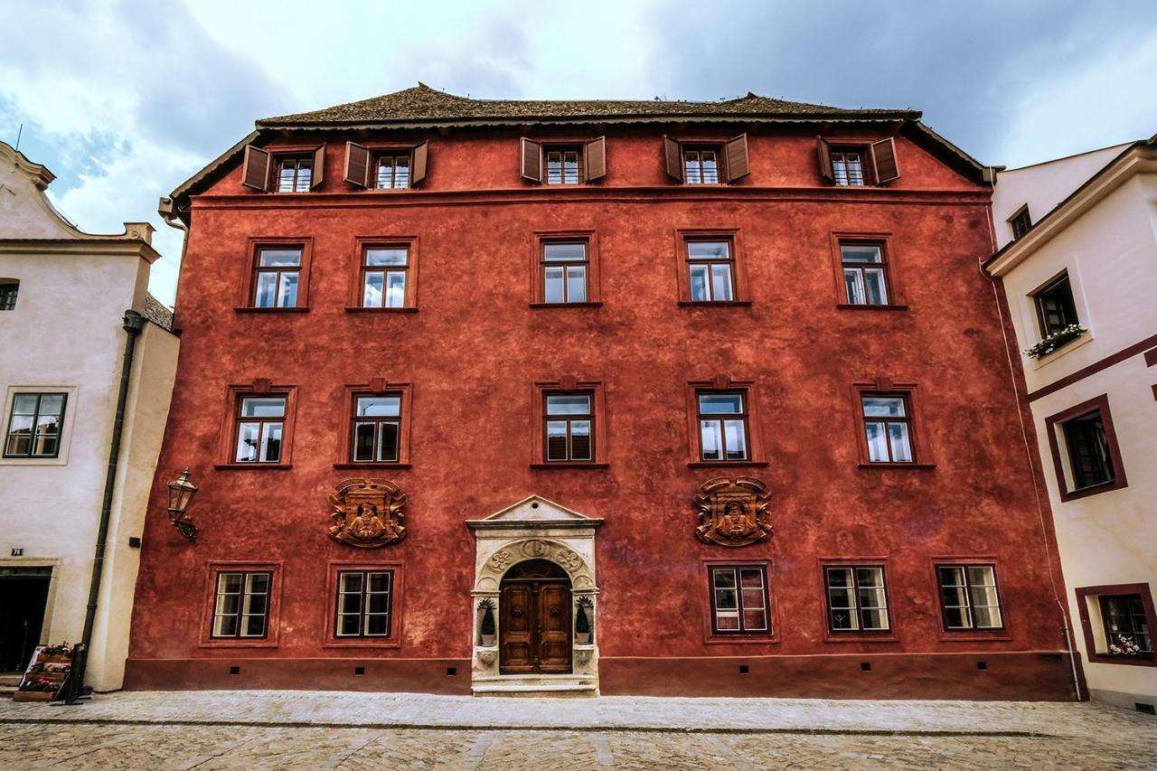 Hotel Ebersbach Cesky Krumlov Ngoại thất bức ảnh