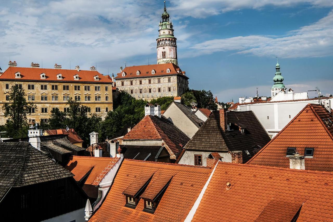 Hotel Ebersbach Cesky Krumlov Ngoại thất bức ảnh